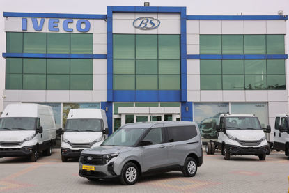 2025 MODEL FORD TOURNEO COURIER KOMBİ 1.0 ECOBOOST DLX 125 Hp A/T
