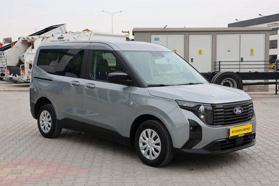 2025 MODEL FORD TOURNEO COURIER KOMBİ 1.0 ECOBOOST DLX 125 Hp A/T