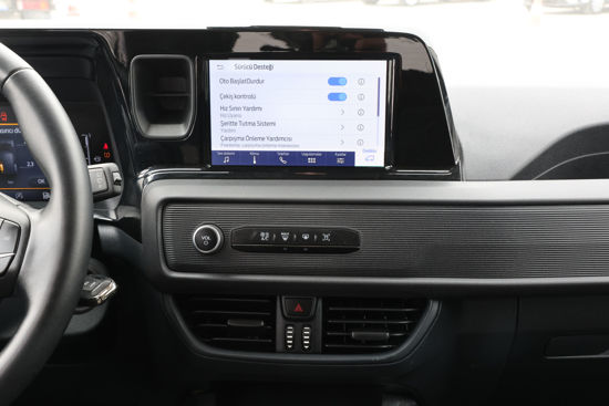 2025 MODEL FORD TOURNEO COURIER KOMBİ 1.0 ECOBOOST DLX 125 Hp A/T