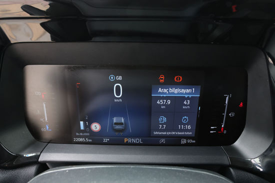 2025 MODEL FORD TOURNEO COURIER KOMBİ 1.0 ECOBOOST DLX 125 Hp A/T