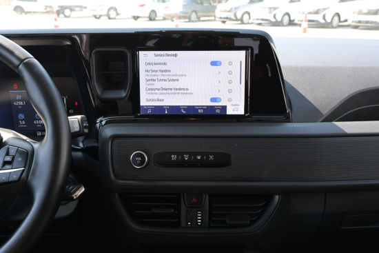 2025 MODEL FORD TOURNEO COURİER DELUXE 1.5 ECOBLUE 100 Hp