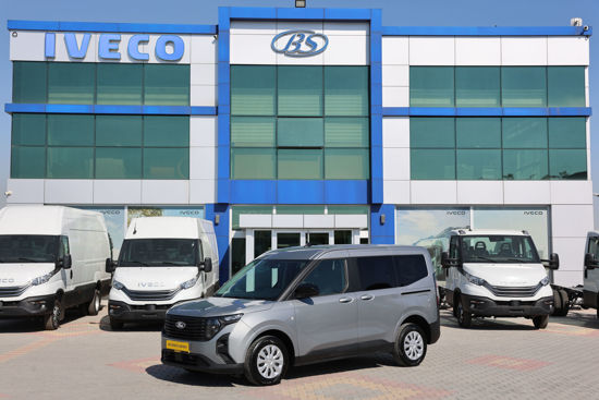 2025 MODEL FORD TOURNEO COURİER DELUXE 1.5 ECOBLUE 100 Hp
