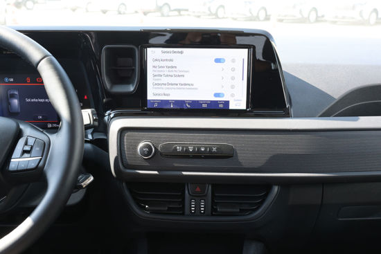2025 MODEL FORD TOURNEO COURİER DELUXE 1.5 ECOBLUE 100 Hp