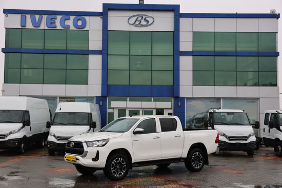 2023 MODEL TOYOTA HILUX 2.4 D-4D 4X4 ADVENTURE 150 Hp M/T