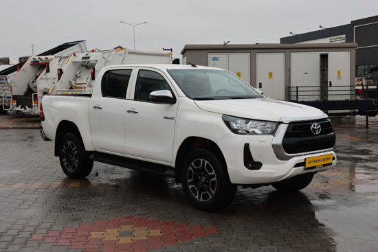 2023 MODEL TOYOTA HILUX 2.4 D-4D 4X4 ADVENTURE 150 Hp M/T