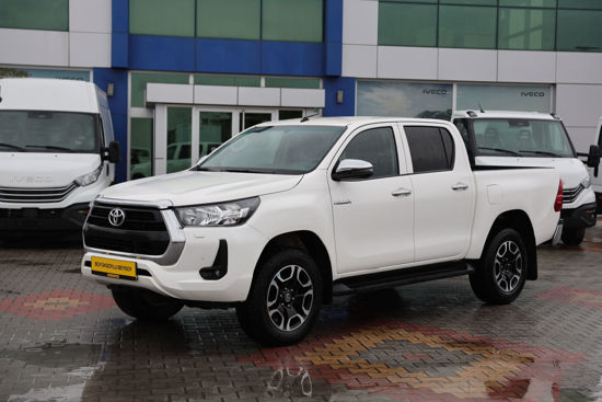 2023 MODEL TOYOTA HILUX 2.4 D-4D 4X4 ADVENTURE 150 Hp M/T