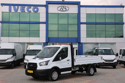 2022 MODEL TRANSIT 350 M TREND KAMYONET 170 Hp A/C