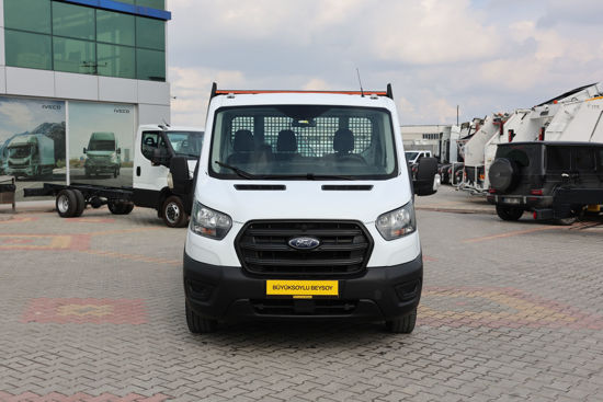 2022 MODEL TRANSIT 350 M TREND KAMYONET 170 Hp A/C