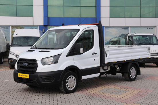 2022 MODEL TRANSIT 350 M TREND KAMYONET 170 Hp A/C